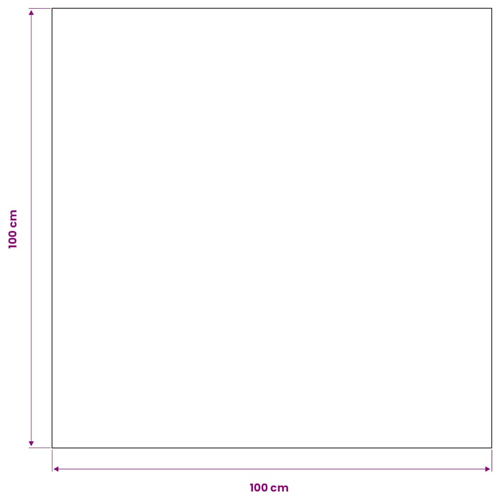 Namizni Prt 5 kosov Bele Barve 100 x 100 cm - slika 4