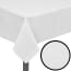  vidaXL 5 db asztalterítő 190 x 130 cm fehér termék 2. képe