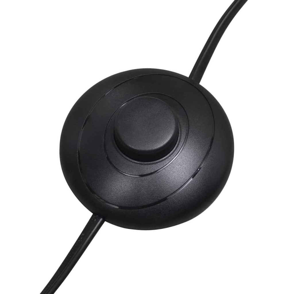 Lampada Da Terra Treppiede Regolabile In Legno Paralume Tessuto VidaXL 18 width=274