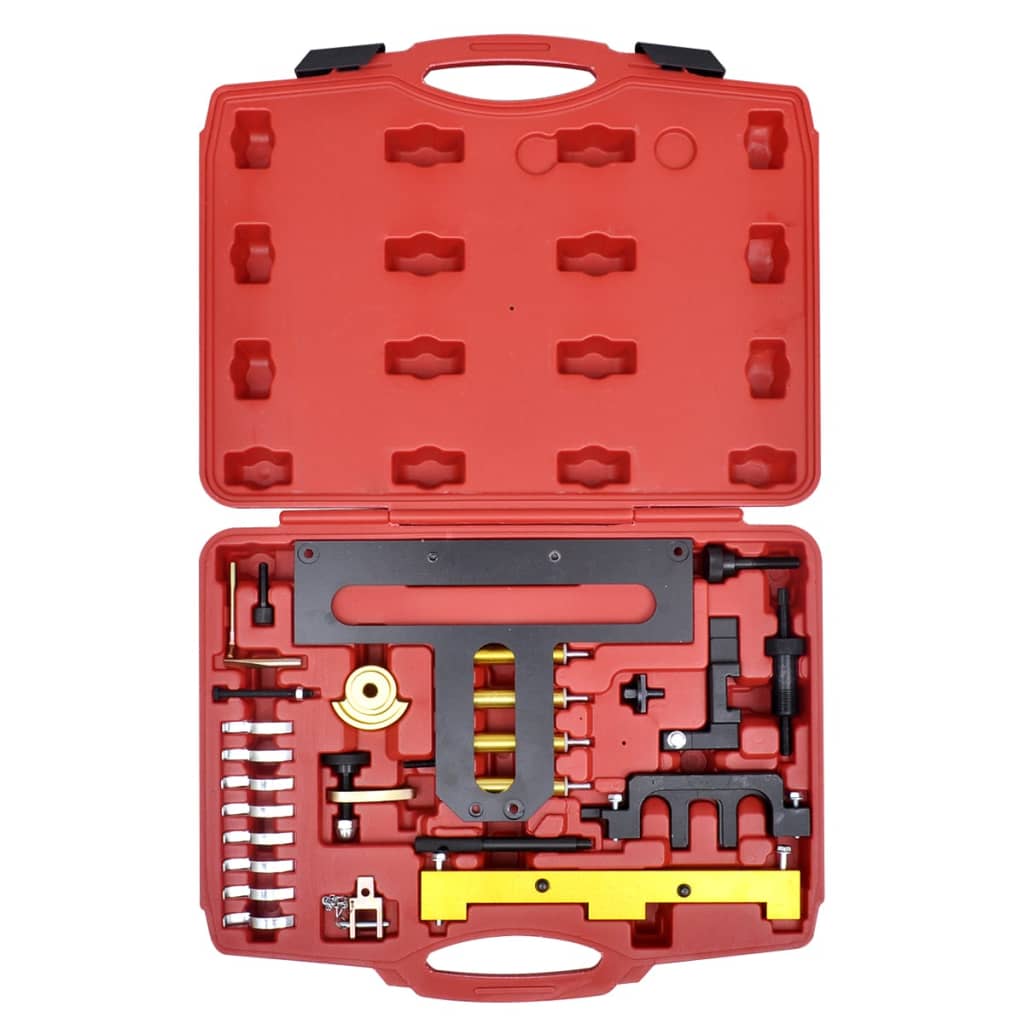 vidaXL Motor timing vergrendelset benzine voor BMW N42/N46