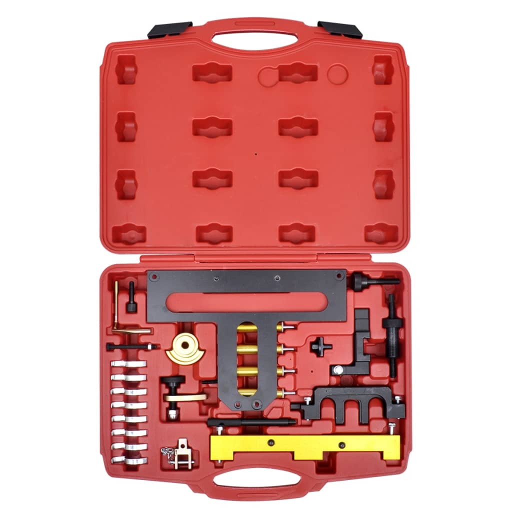 vidaXL Motor timing vergrendelset benzine voor BMW N42/N46 afbeelding