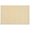 vidaXL Bambusest lauamatid 6 tk, 30 x 45 cm, naturaalne