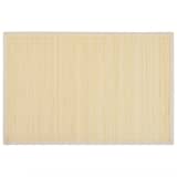 Bambu Tabletti 6 kpl 30 x 45 cm Luonnonväri