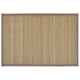 Bambu Tabletti 6 kpl 30 x 45 cm Ruskea