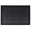 vidaXL Bambusest lauamatid 6 tk, 30 x 45 cm, must