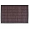 vidaXL Bambusest lauamatid 6 tk, 30 x 45 cm, tumepruun