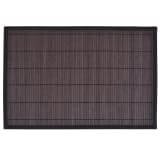 Bambu Tabletti 6 kpl 30 x 45 cm Tummanruskea