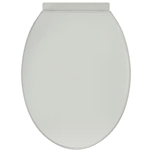 WC sedátko s pomalým sklápěním bílé oválné - obrázek 9