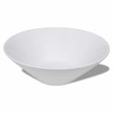 Bathroom Porcelain Ceramic Sink Art Basin Bowl White