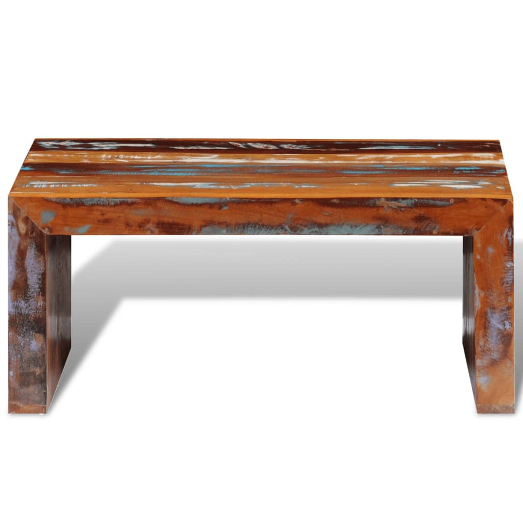 vidaXL Salontafel gerecycled hout afbeelding