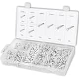 Conjunto (kit) sortido de parafusos métricos de chapa de metal 750 pcs