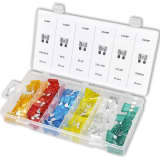 120 pcs Standard Blade Fuse Assortment Kit 5-30 Amp