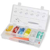 93 pcs Blade Fuse Assortment Kit Car/Lorry/Motocycle