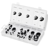 Set geïsoleerde klemmen rubber 18 st