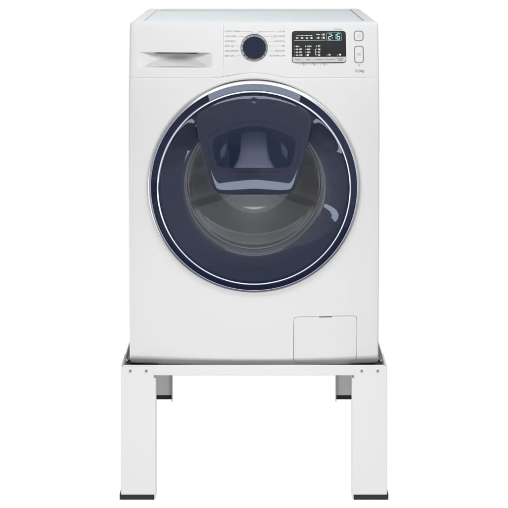 

vidaXL Wasmachineverhoger wit