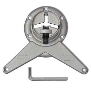 4 výškově nastavitelné stolové nohy chrom 870 mm - obrázek 4