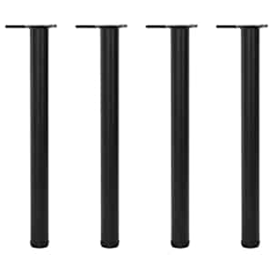 Reguleeritava k&otilde;rgusega lauajalad 4 tk 710 mm