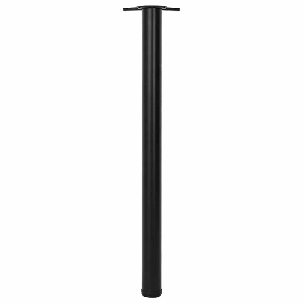 Thumbnail - vidaXL 4 höhenverstellbare Tischbeine Schwarz 870 mm