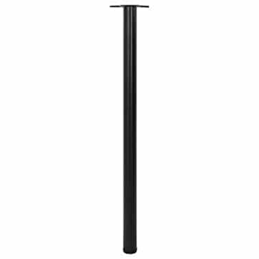 Pernas de mesa ajustáveis ​​em altura, 4 pcs, 1100 mm, preto[3/4]