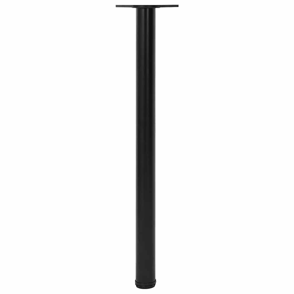 Thumbnail - vidaXL 4 höhenverstellbare Tischbeine Schwarz 870 mm