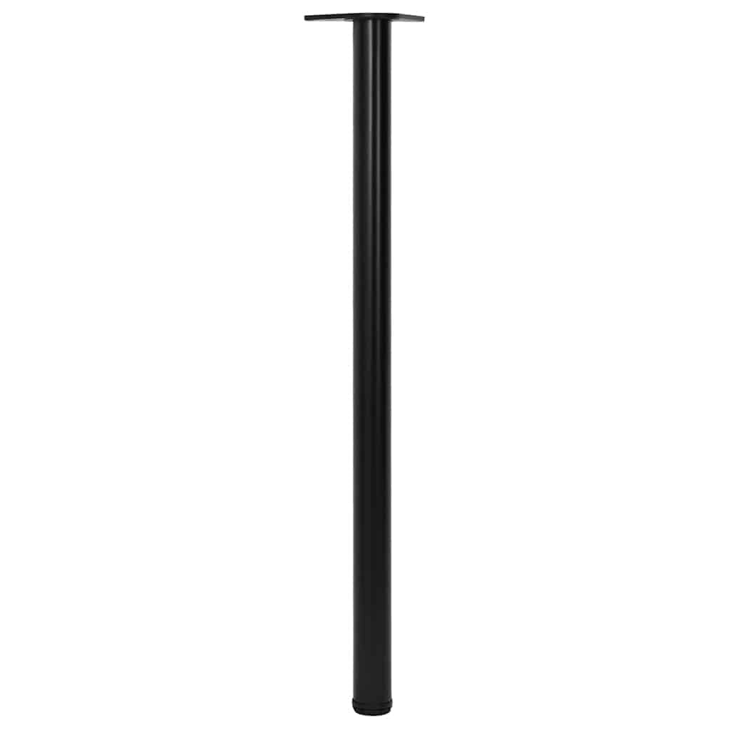 Thumbnail - vidaXL 4x höhenverstellbares Tischbein Schwarz 1100 mm