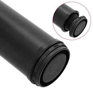 4 výškově nastavitelné stolové nohy 1100 mm černé - obrázek 6