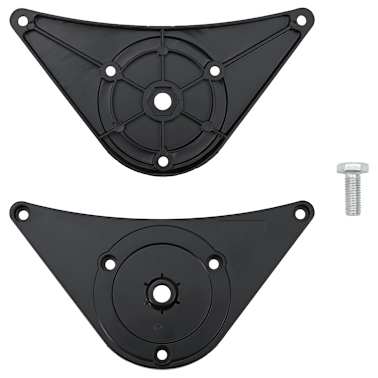 Pernas de mesa ajustáveis ​​em altura, 4pcs, preto, 1100 mm[4/4]