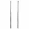 2 teleskoop-lauajalga, kroom, 710-1100 mm