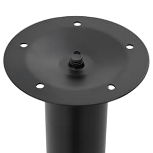 2 teleskopické stolové nohy černé 710 mm - 1100 mm - obrázek 6
