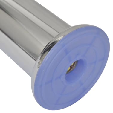 Pés redondos sofá 4 pcs 180 mm cromado[2/3]