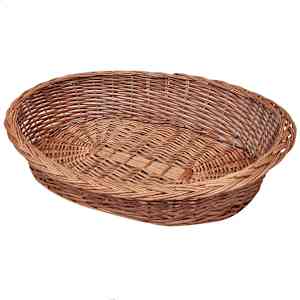 vidaXL pajuvitstest koerapesa naturaalne 90 cm
