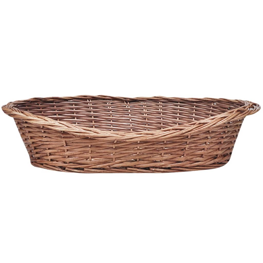 

vidaXL Hondenmand/huisdierenbed 70 cm natuurlijk wilgen