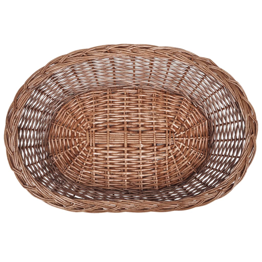 Panier/Lit Pour Animaux De Compagnie Naturel 50 Cm VidaXL 10 width=274