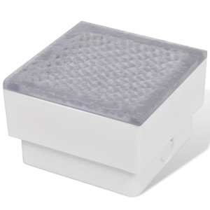 Zemní svítidla LED 2 ks 100 x 200 x 68 mm - obrázek 3