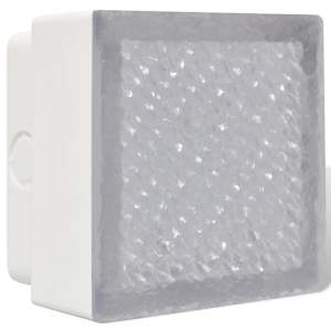 Zemní svítidla LED 2 ks 100 x 200 x 68 mm - obrázek 5