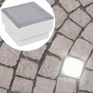 Zemní svítidla LED 2 ks 100 x 200 x 68 mm - obrázek 7