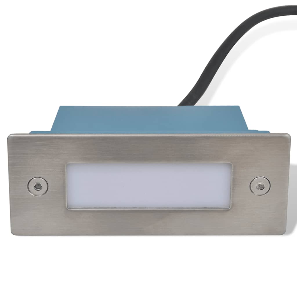 vidaXL Trapinbouwspot 2 st LED 44x111x56 mm afbeelding