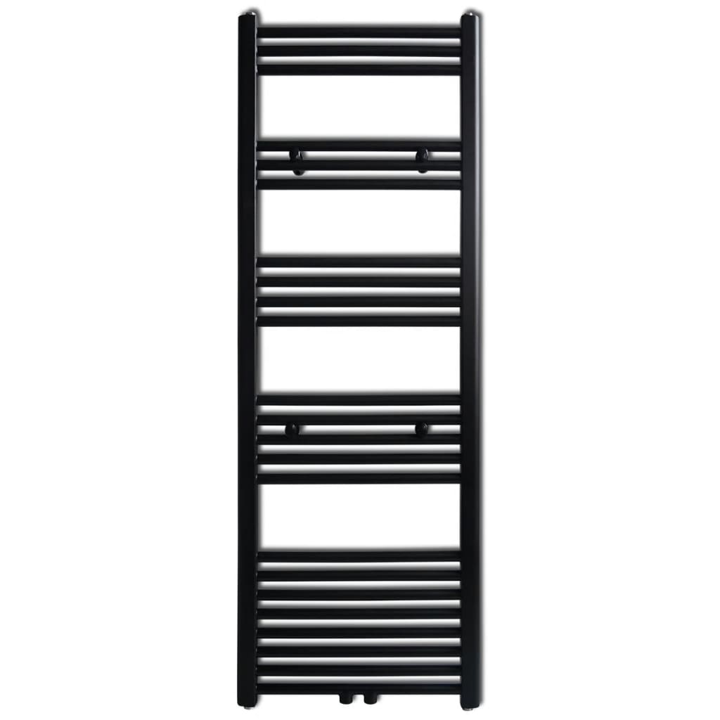 

vidaXL Radiator/handdoekenrek recht 500x1424 mm zwart
