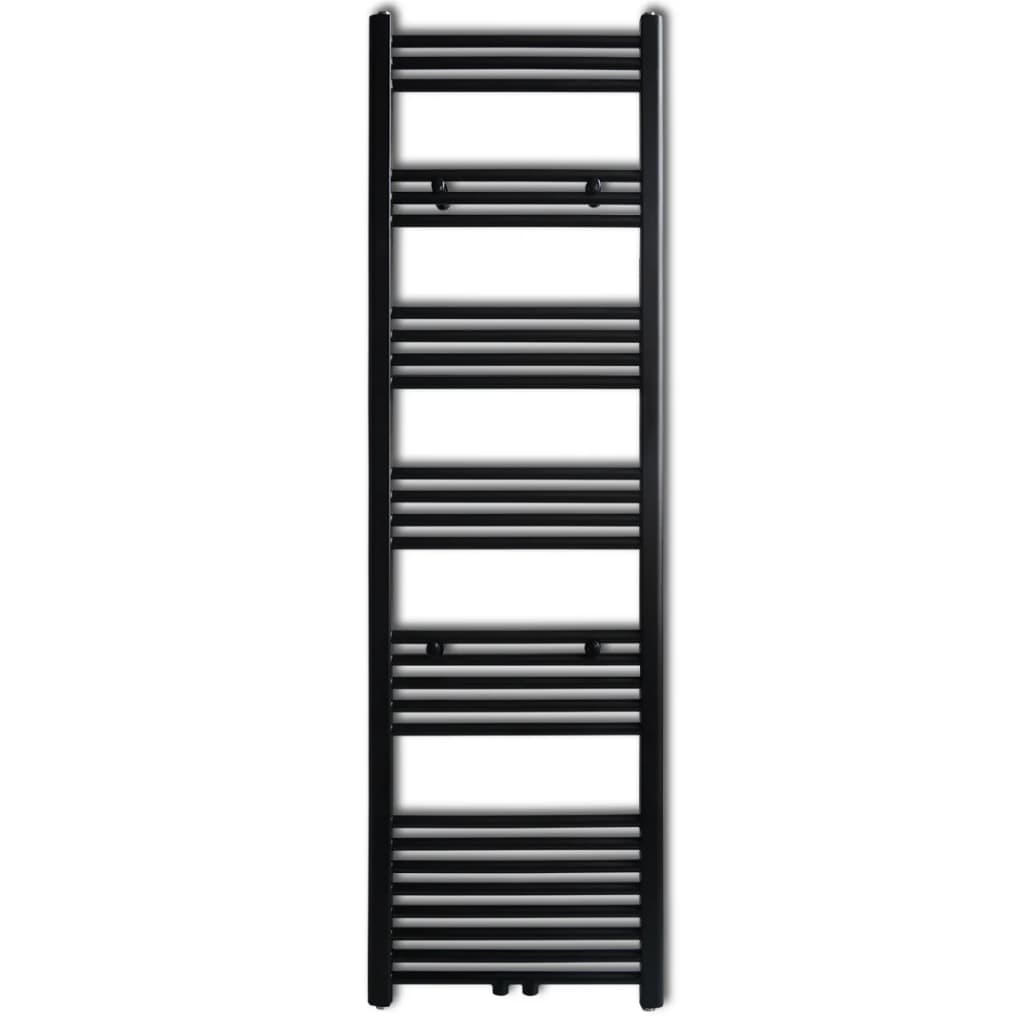 

vidaXL Radiator/handdoekenrek recht 500x1732 mm zwart