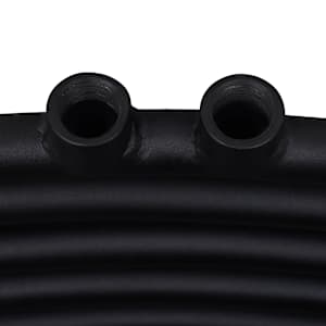 Černý žebříkový radiátor obloukový ústřední topení 500 x 1 160 mm - obrázek 7