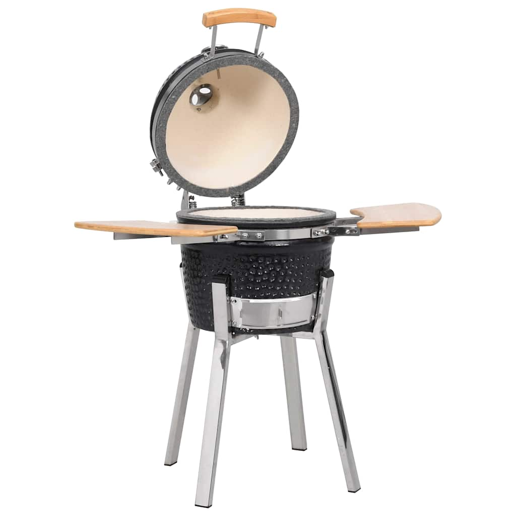 vidaXL Kamado Grill BBQ Smoker Keramik 81 cm