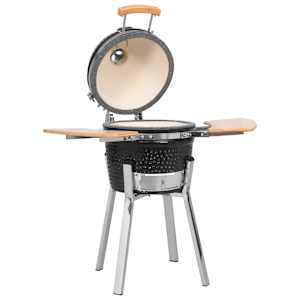Kamado Zahradní gril a udírna keramický 33 cm - obrázek 1