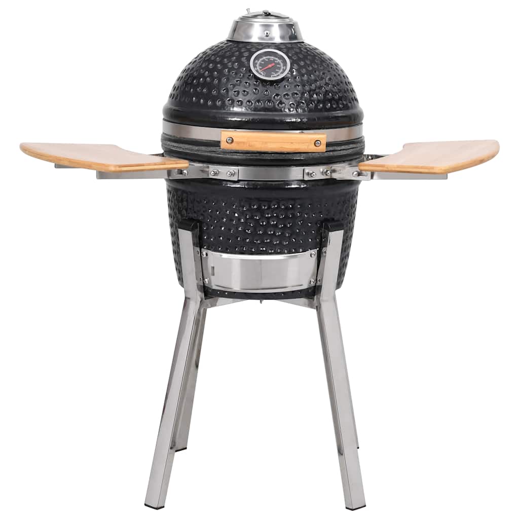 Griglia Barbecue Kamado Affumicatore In Ceramica 81 Cm VidaXL 14 width=274