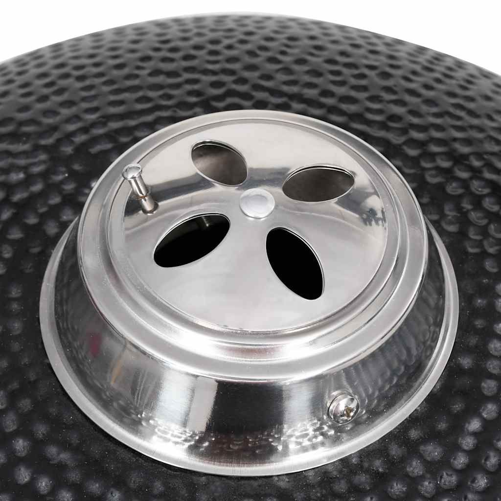 Griglia Barbecue Kamado Affumicatore In Ceramica 81 Cm VidaXL 19 width=274