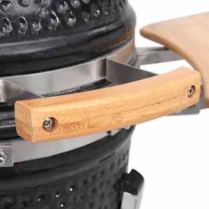 Kamado Zahradní gril a udírna keramický 33 cm - obrázek 5