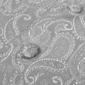 Pánský svatební set vesta Stříbrná 56 Polyester - obrázek 6