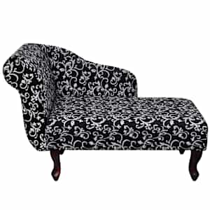 Lenoška černobílá textil - obrázek 2