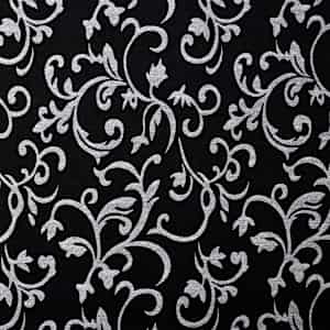 Lenoška černobílá textil - obrázek 4