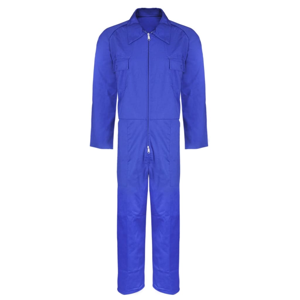 

vidaXL Overall volwassenen maat S blauw 3 stuks