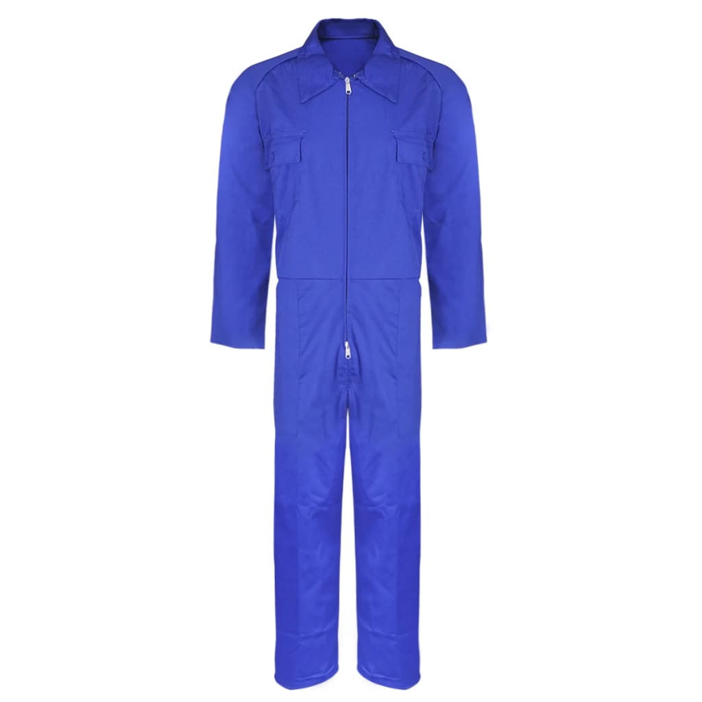 

vidaXL Overall volwassenen maat XL blauw 3 stuks